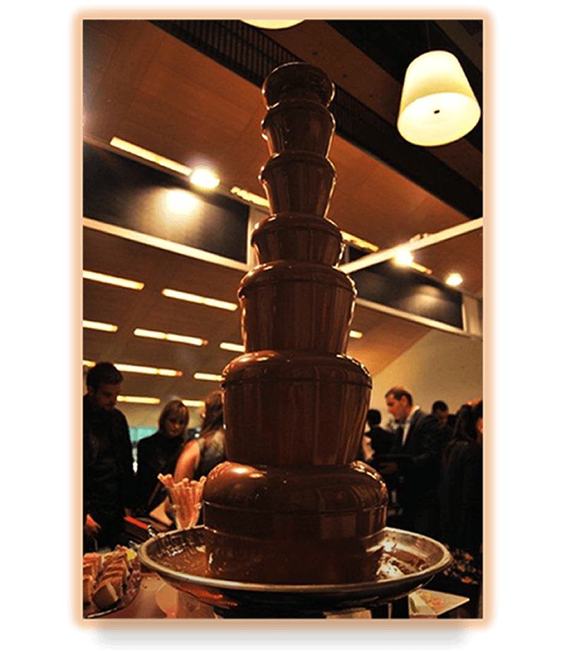 Alquiler Fuente Chocolate