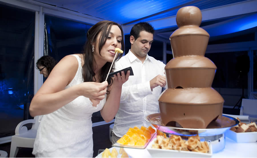 Alquiler de fuentes para fiestas